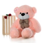 Low Cost 5 Feet Long Pink Teddy Bear Soft Toy 152 cm